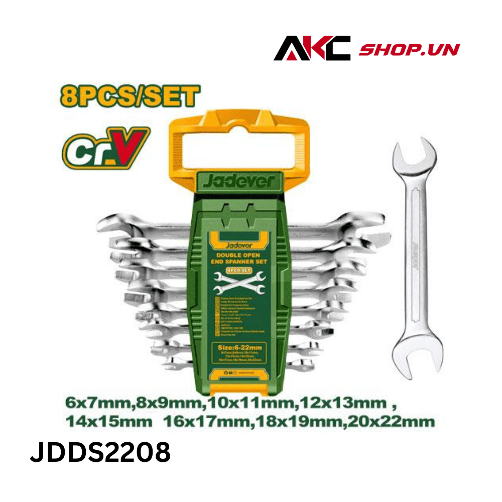 JDDS2208 - Bộ cờ lê hai miệng