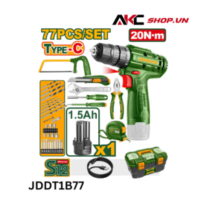 JDDT1B77 - Bộ 77 món dụng cụ