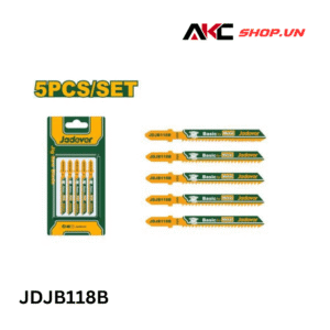 JDJB118B - Bộ 5 lưỡi cưa lọng (cưa kim loại)