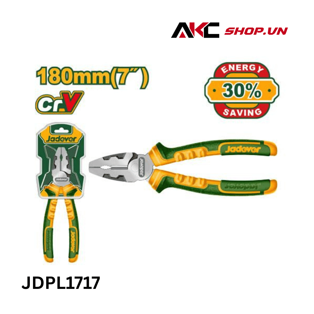 JDPL1717- Kềm răng cao cấp
