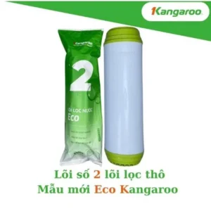 Bộ lõi lọc thô Kangaroo Eco số 1,2,3 - Hàng Chính Hãng
