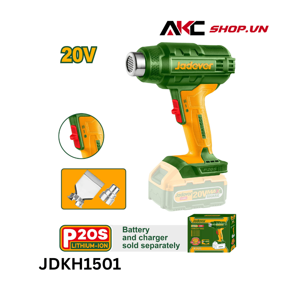 JDBLP520 - Máy thổi bụi dùng pin