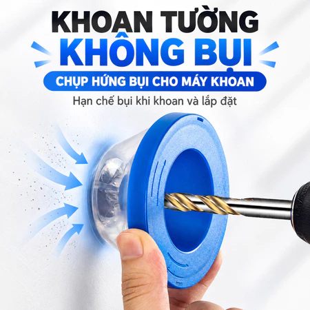 Dụng Cụ Hứng Bụi Máy Khoan Mũi 4–10mm